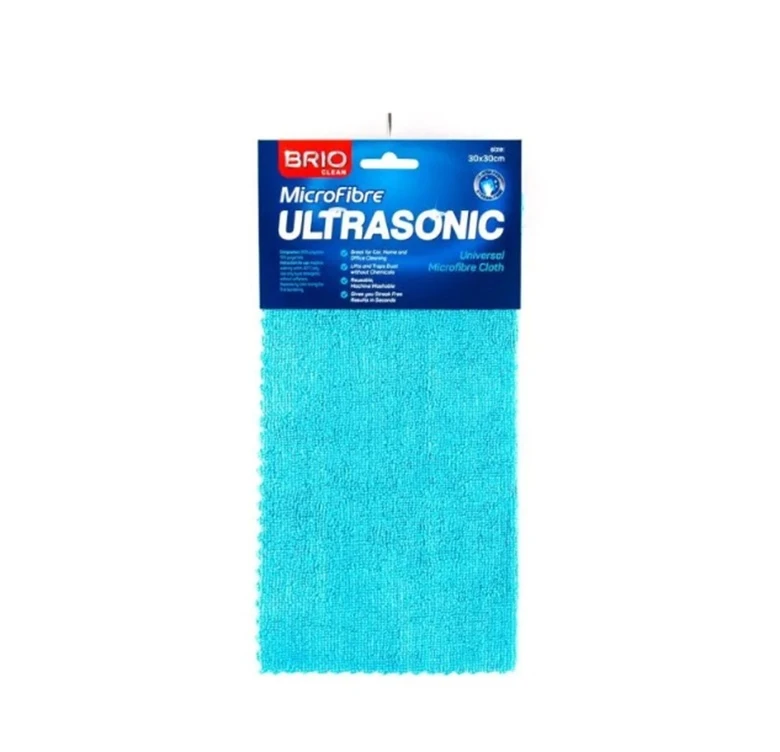 Laveta microfibra Brio 30X30 BLEU
